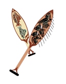 Yakutat Tlingit Tribe paddle logo